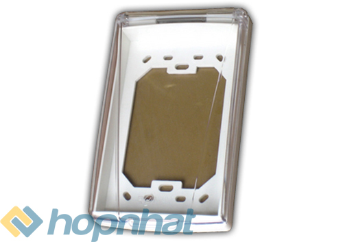 Hộp chống thấm nước dùng cho mặt công tắc Roman RCT, Hộp chống thấm nước dùng cho mặt công tắc RCT