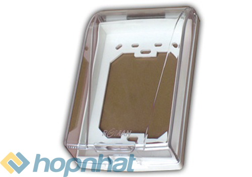 Hộp chống thấm nước dùng cho mặt ổ cắm Roman ROC, Hộp chống thấm nước dùng cho mặt ổ cắm ROC