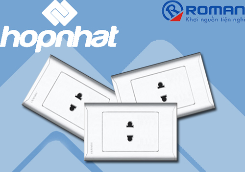 Ổ cắm đơn 2 chấu R6810C (Series A), Ổ cắm đơn 2 chấu R6810C