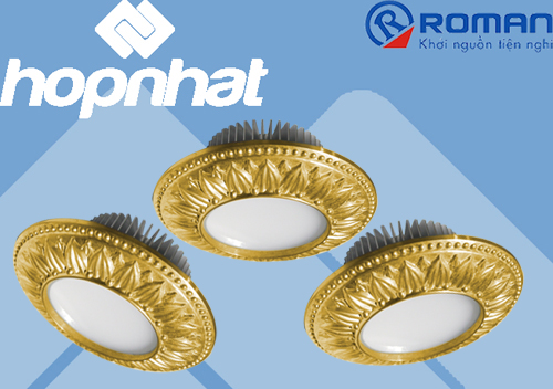 ĐÈN DOWLIGHT LED ROMAN ELD2003/5A:, ĐÈN DOWLIGHT LED ROMAN