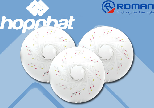 Đèn ốp trần nhựa Roman ELT7008E1:, Đèn ốp trần nhựa Roman: