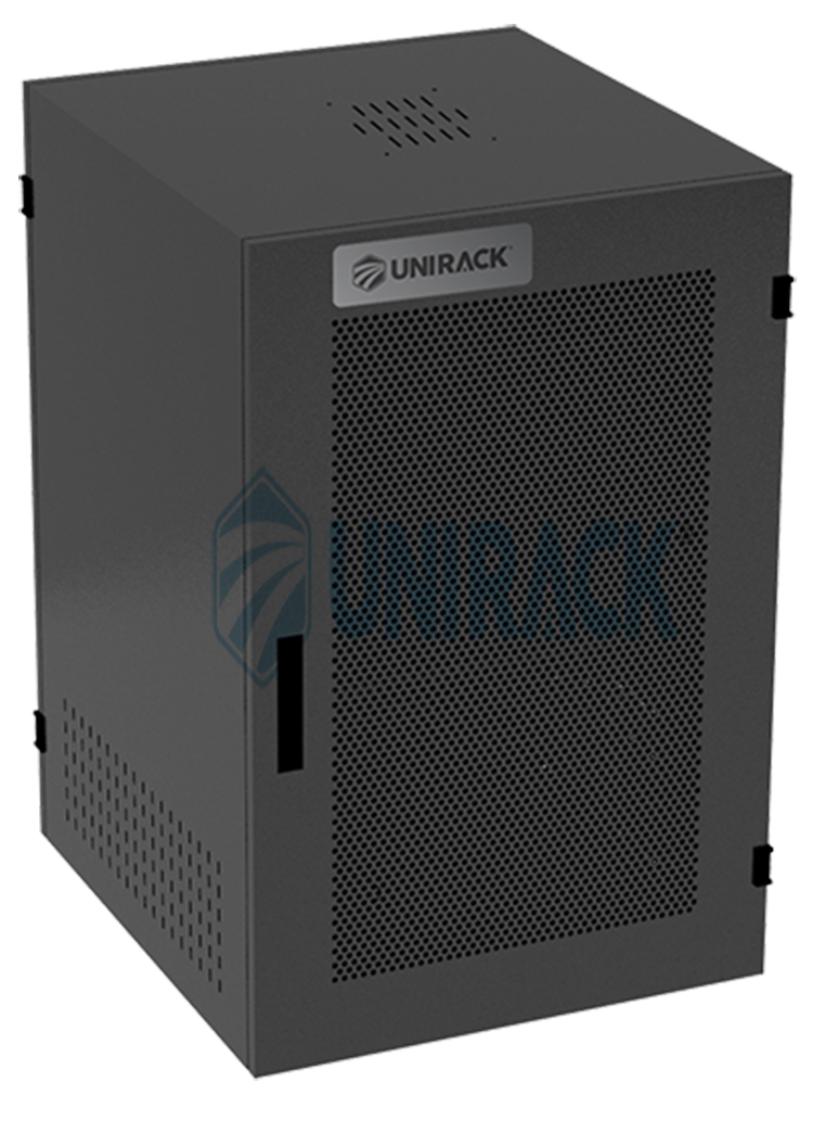 Tủ Rack, Tủ Mạng 15U Sâu 600 Màu Đen, Chi tiết sản phẩm tủ mạng 15U sâu 600 màu đen