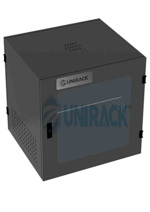 Tủ Rack, Tủ Mạng 10U Sâu 500MK Màu Đen, Chi tiết tủ mạng 10U sâu 500MK màu đen