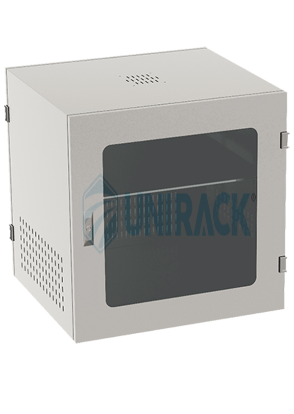 Tủ Rack, Tủ Mạng 10U Sâu 500MK Màu Trắng, Tìm hiểu chi tiết sản phẩm tủ 10u sâu 500mk