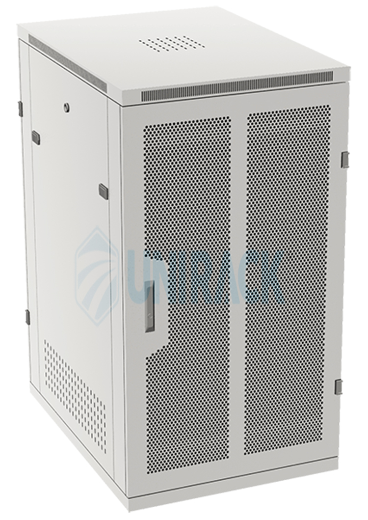 Tủ Rack , Tủ Mạng 20U Sâu 800 Màu Trắng, Thông tin chi tiết sản phẩm tủ mạng 20U sâu 800 màu trắng