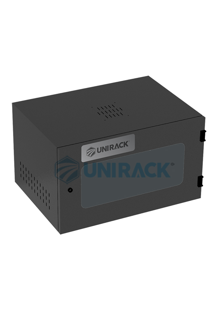 Tủ Rack,Tủ Mạng 6U Sâu 400MK  Màu Đen, Tìm hiểuTủ mạng 6U sâu 400MK kiểu dáng độc đáo