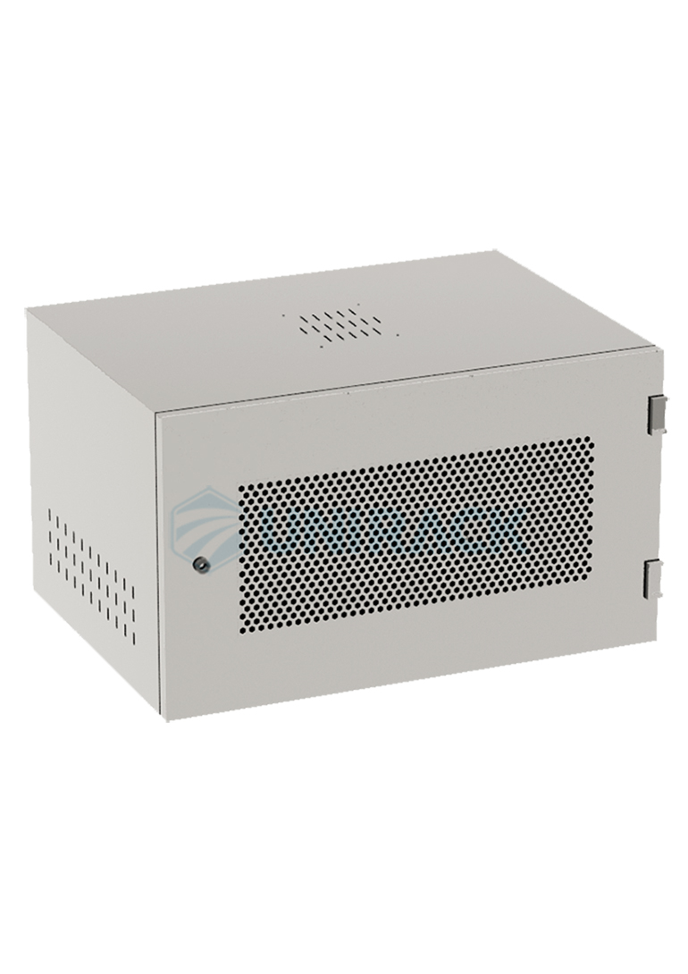 Tủ Rack, Tủ Mạng 6U Sâu 400 Màu Trắng, Tủ mạng 6U sâu 400 thết kế nhỏ bé sang trọng