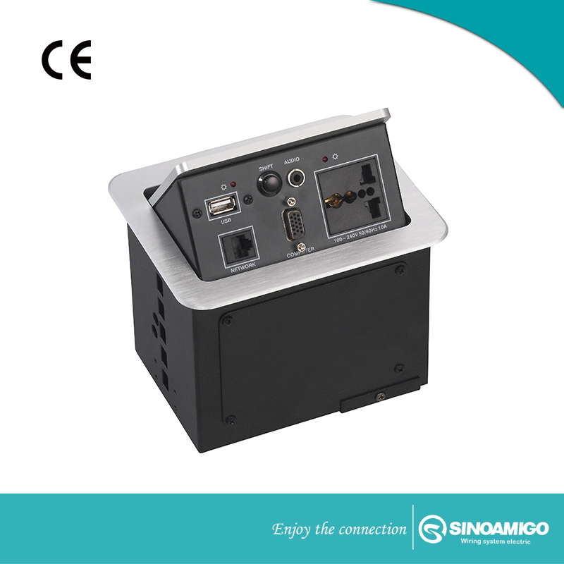 Ổ cắm âm bàn sino amigo STS 1, 