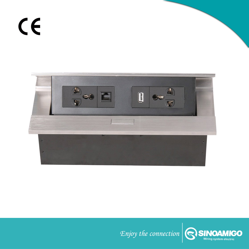 Ổ cắm âm bàn sino amigo STS 208, 