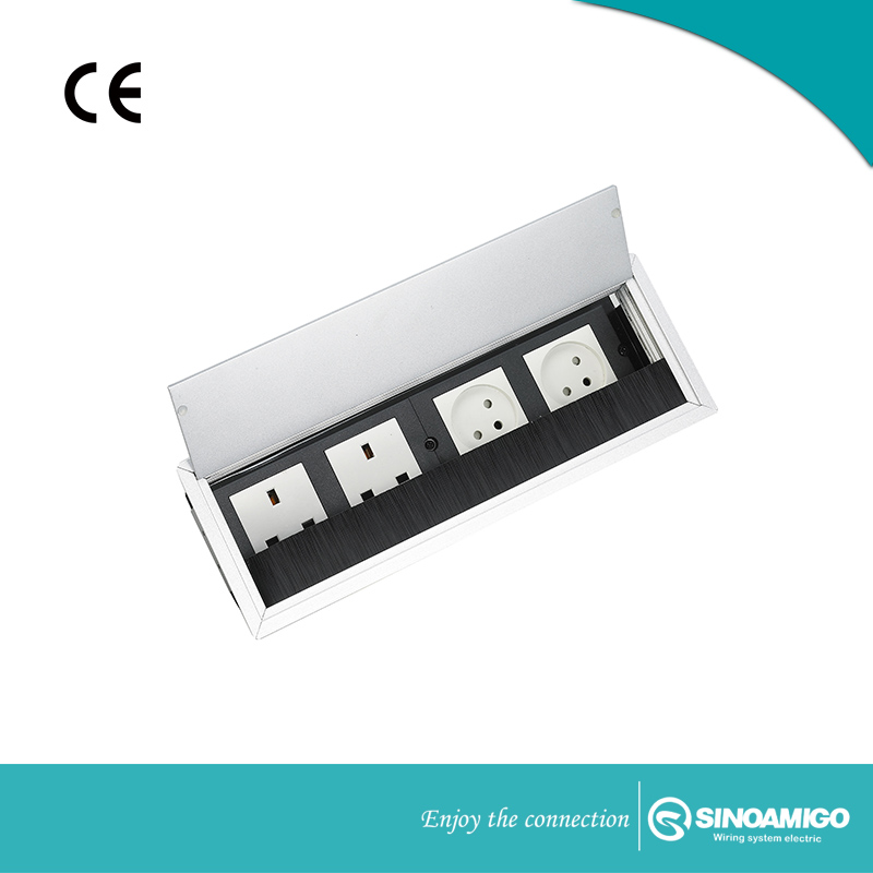 Ổ cắm âm bàn sino amigo STS 220S, 
