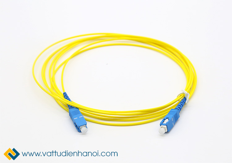 Dây nhảy quang Singlemode SC SC, Dây nhảy quang Single mode SC SC Cablexa Simplex, Duplex giá rẻ