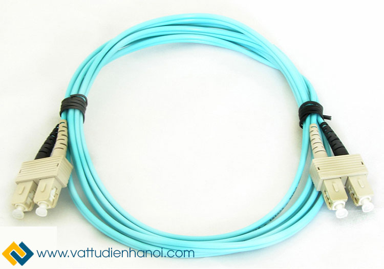 Dây nhảy quang Multimode SC SC OM3, Dây nhảy quang SC SC Multimode OM3 Cablexa chất lượng tốt, giá rẻ