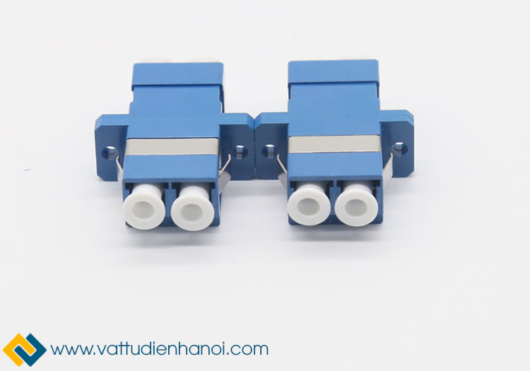 Adapter LC/UPC SM DX, Adapter LC/UPC Duplex chính hãng Cablexa USA giá rẻ, chất lượng tốt