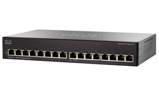 Cisco SG110-16-AU, Cisco SG110-16-AU - Switch Cisco SG110-16 16-Port Gigabit Switch