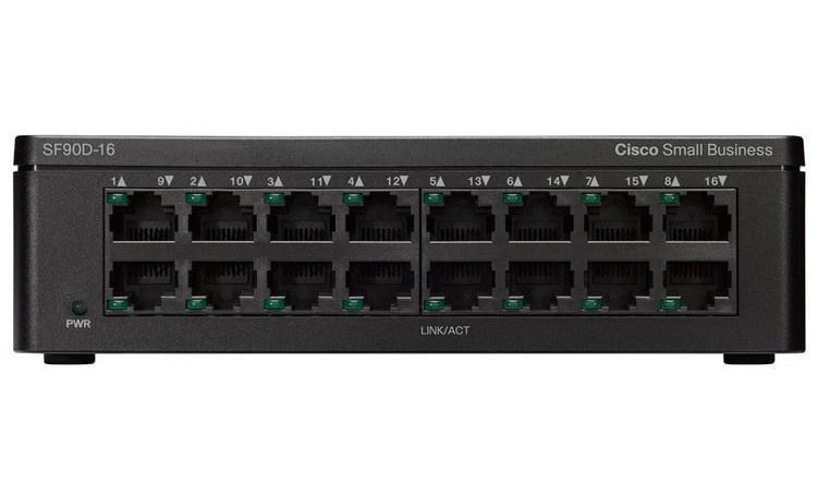 Cisco SF95D-16-AS, Cisco SF95D-16-AS - Switch Cisco SF95D-16 16-Port 10/100 Desktop Switch