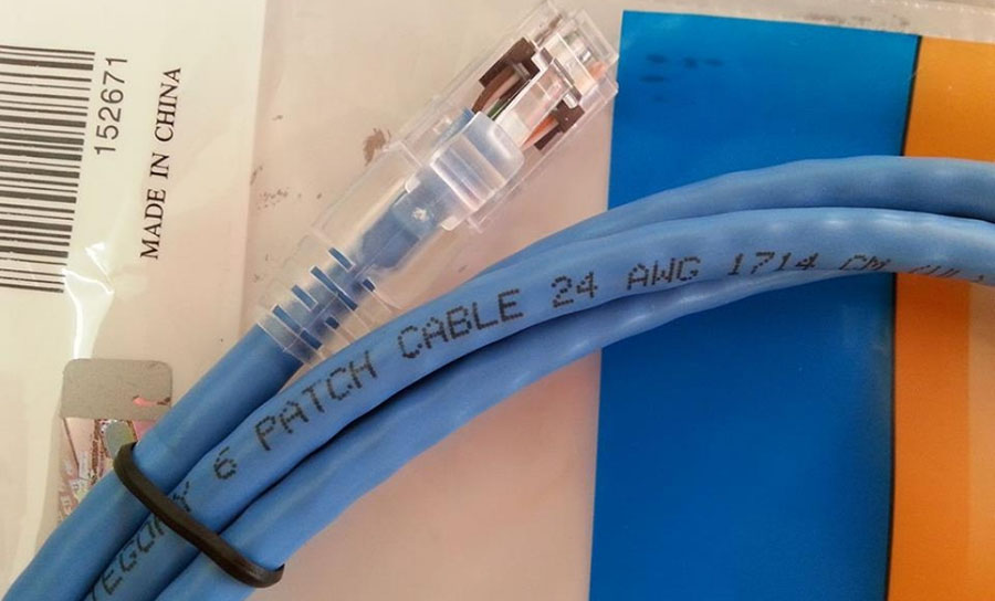 Dây nhảy cat6 1.5m Commscope, Dây nhảy cat6 1.5m Commscope chính hãng Patch: NPC06UVDB-XX005F