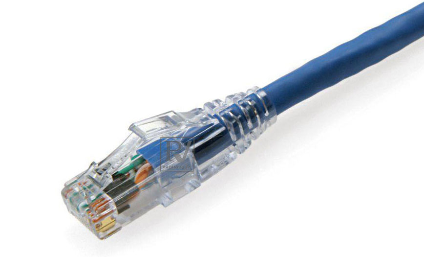 Dây nhảy cat5 1m LS, Dây nhảy cat5 1m LS chính hãng Patch: LS-PC-UC5E-BL-010-VN