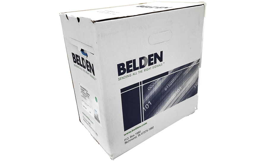 Cáp mạng cat6 UTP Belden, Cáp mạng cat6 UTP Belden chính hãng Patch: 7814A