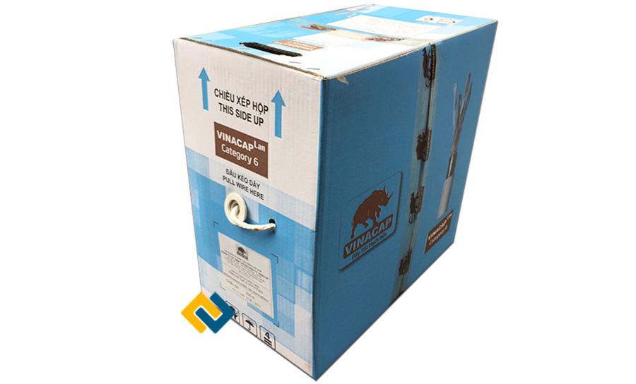 Cáp mạng cat6 UTP vinacap, Cáp mạng cat6 UTP vinacap chính hãng