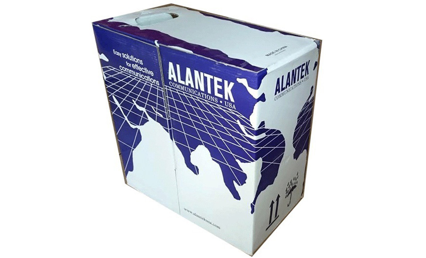 Cáp mạng cat5e FTP Alantek, Cáp mạng cat5e FTP Alantek chính hãng 301-10F08E-03GY