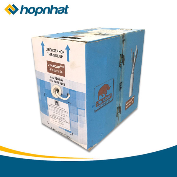 Cáp mạng cat5e UTP Vinacap, Cáp mạng cat5e UTP Vinacap chính hãng