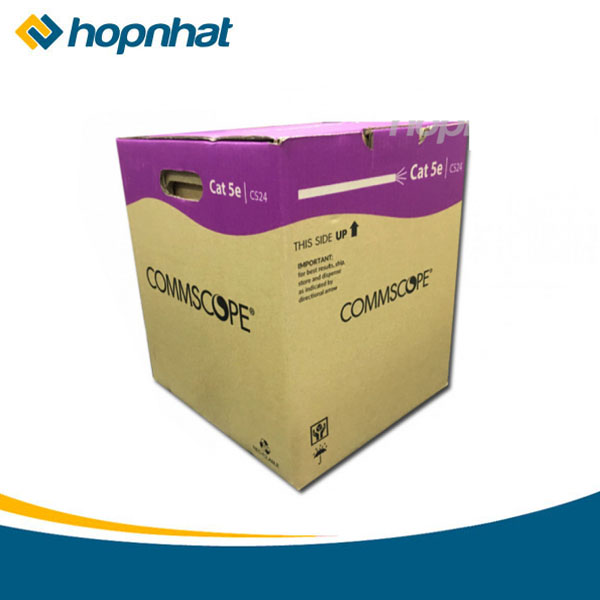 Cáp mạng Cat5e FTP Commscope, Cáp mạng Cat5e FTP Commscope chính hãng Patch: 219413-2