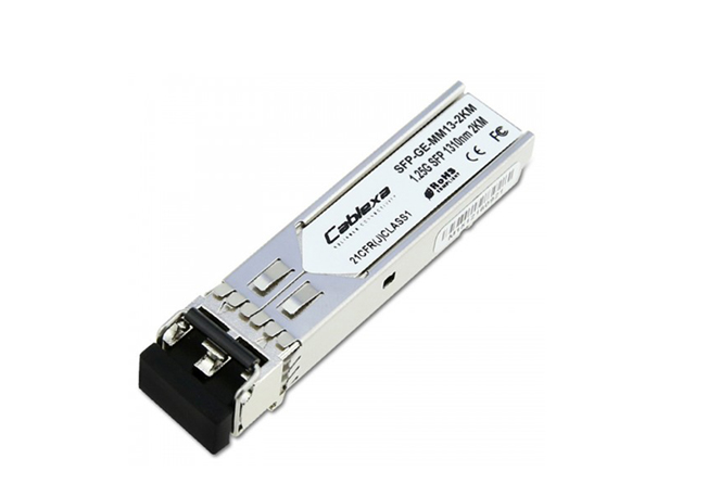 Module quang 1G 2KM 2 sợi, Module quang 1G 2KM 2 sợi Cablexa SFP-GE-MM13-2KM chính hãng Cablexa
