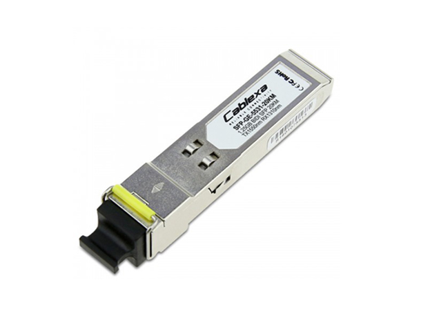 Module quang 1G 20KM 1 sợi, Module quang 1G 20KM 1 sợi Cablexa SFP-GE-5531-20KM chính hãng Cablexa