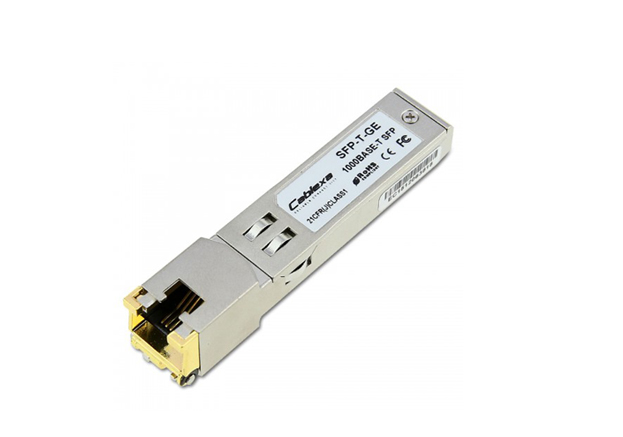 Module copper RJ45, Module copper RJ45 Cablexa SFP-T-GE chính hãng Cablexa