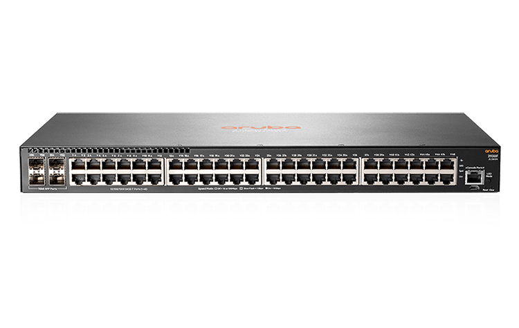 JL260A, JL260A Aruba 2930F 48G 4SFP Switch chính hãng, giá cực tốt