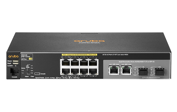 J9774A, J9774A Aruba 2530 8G PoE+ Switch chính hãng, giá cực tốt