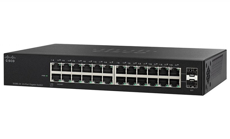 Cisco SG95-24-AS, Cisco SG95-24-AS - Switch Cisco SG95-24 Compact 24-Port Gigabit Switch