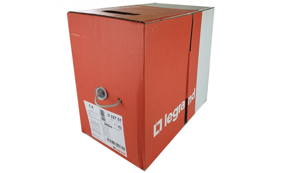 Cáp mạng cat5e Legrand, Cáp mạng cat5e Legrand chính hãng Patch: 032751