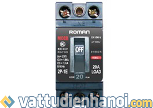 aptomat-khoi-loai-2p-1e-roman-hsb231a-10-15-20-30a