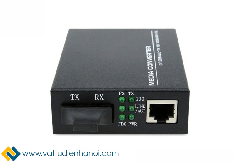 Converter 2 sợi quang